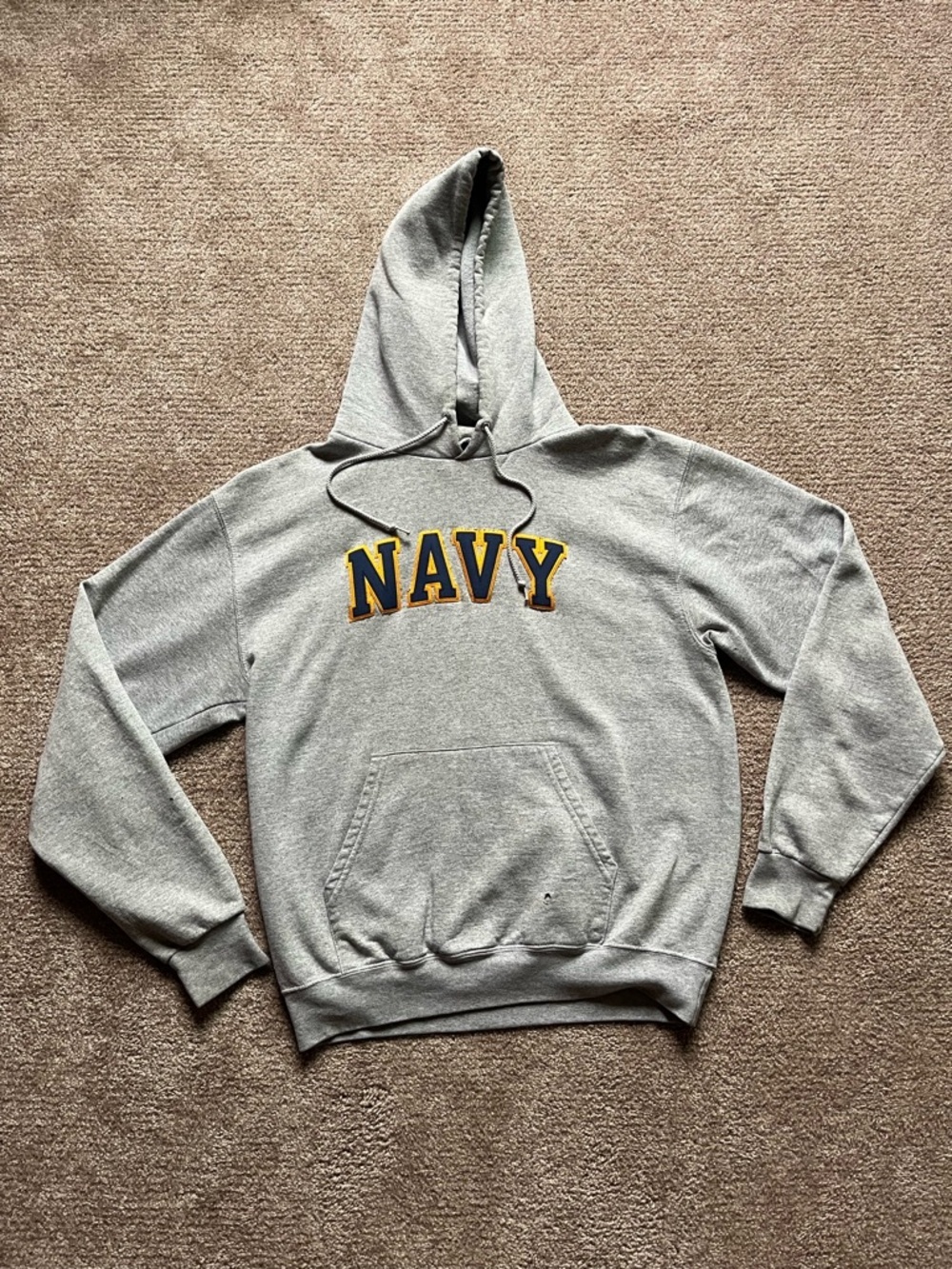 VTG 90’s NAVY University Grey Champion Hoodie